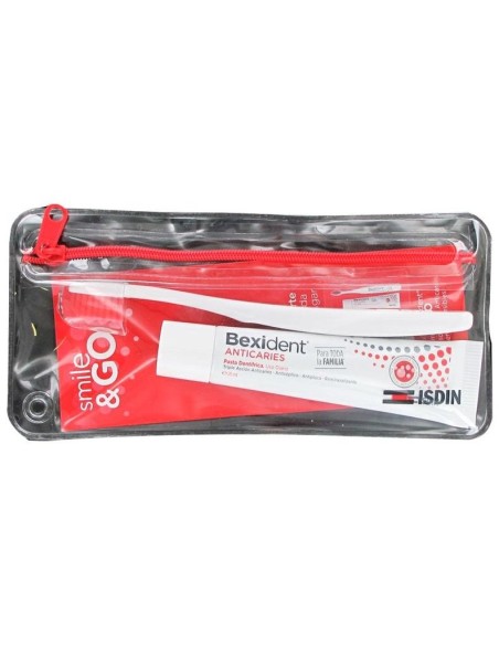 Bexident Kit Anticaries Uso Diario Pasta 25Ml+ Cepillo