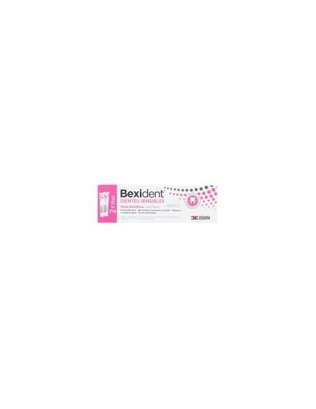 Bexident Dientes Sensibles Pasta Dentrífica 2 X 25 Ml