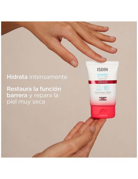 Isdin Ureadin Crema De Manos Reparadora 2X50Ml