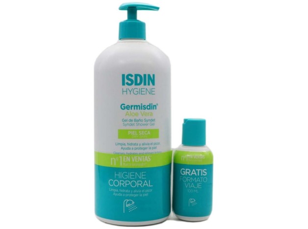 Isdin Hygiene Germisdin Aloe Vera Gel De Baño...