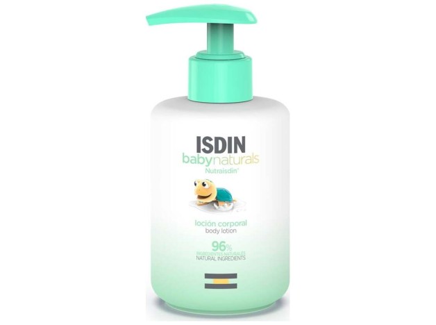Isdin Baby Naturals Loción Corporal, 200 Ml