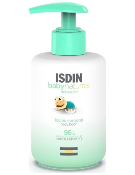 Isdin Baby Naturals Loción Corporal, 200 Ml