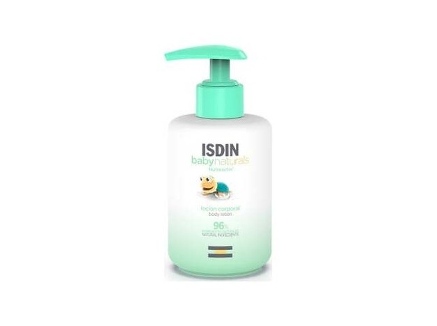 Isdin Baby Naturals Loción Corporal, 200 Ml
