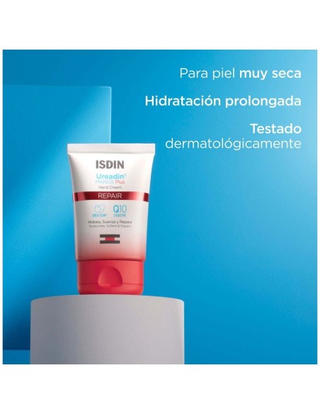 Isdin Ureadin Crema De Manos Reparadora 2X50Ml
