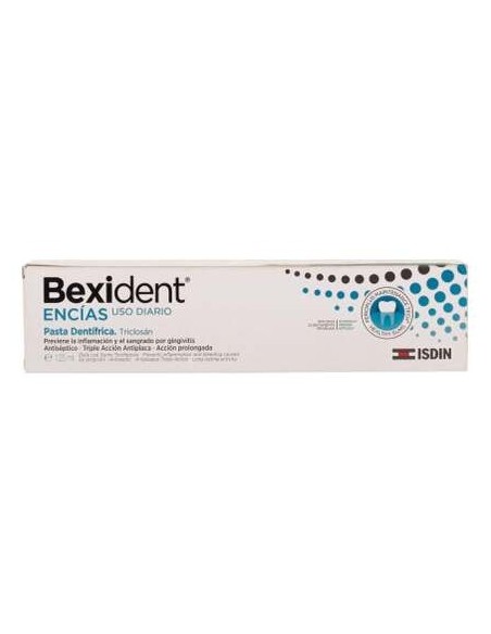 Isdin Bexident Encías Uso Diario Cpc + Cymenol Pasta 2X125Ml