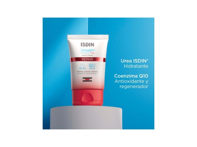 Isdin Ureadin Crema De Manos Reparadora 2X50Ml