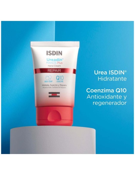 Isdin Ureadin Crema De Manos Reparadora 2X50Ml