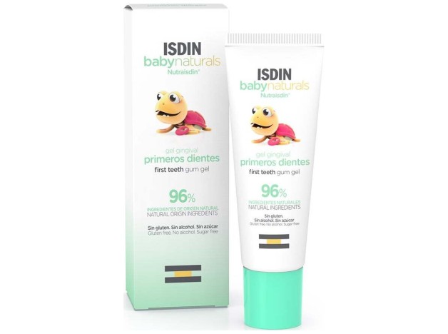 Isdin Baby Naturals Gel Gingival Primeros...