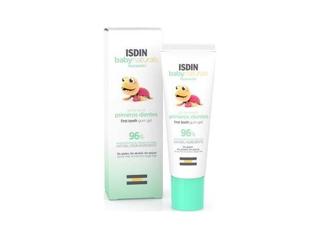 Isdin Baby Naturals Gel Gingival Primeros...
