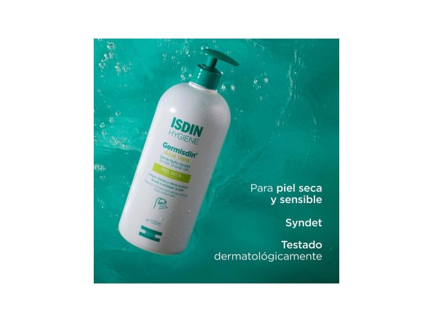 Isdin Hygiene Germisdin Aloe Vera Gel De Baño...