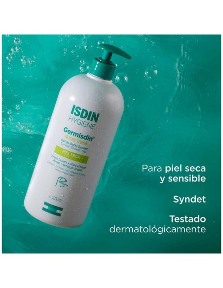Isdin Hygiene Germisdin Aloe Vera Gel De Baño 1L+100Ml