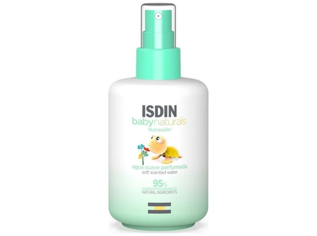 Isdin Baby Naturals Eau De Toilette, 200 Ml