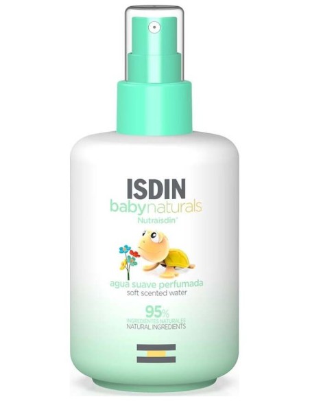 Isdin Baby Naturals Eau De Toilette, 200 Ml