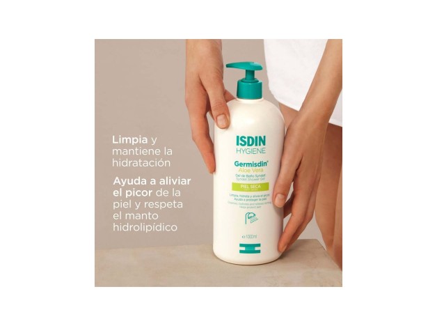 Isdin Hygiene Germisdin Aloe Vera Gel De Baño...