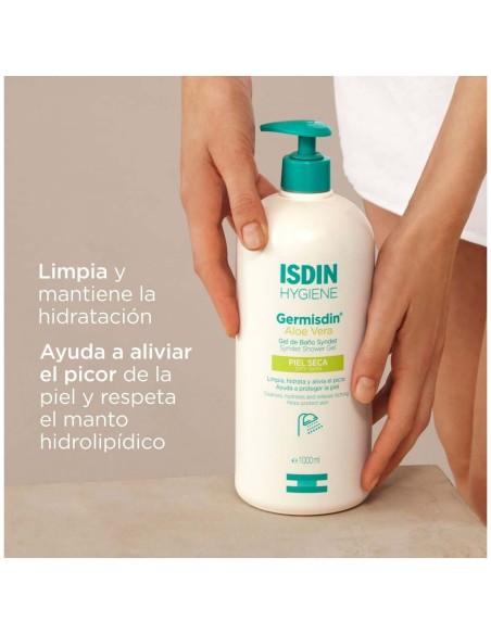 Isdin Hygiene Germisdin Aloe Vera Gel De Baño 1L+100Ml