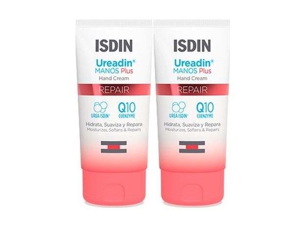 Isdin Ureadin Crema De Manos Reparadora 2X50Ml
