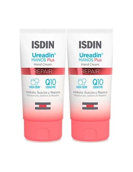 Isdin Ureadin Crema De Manos Reparadora 2X50Ml