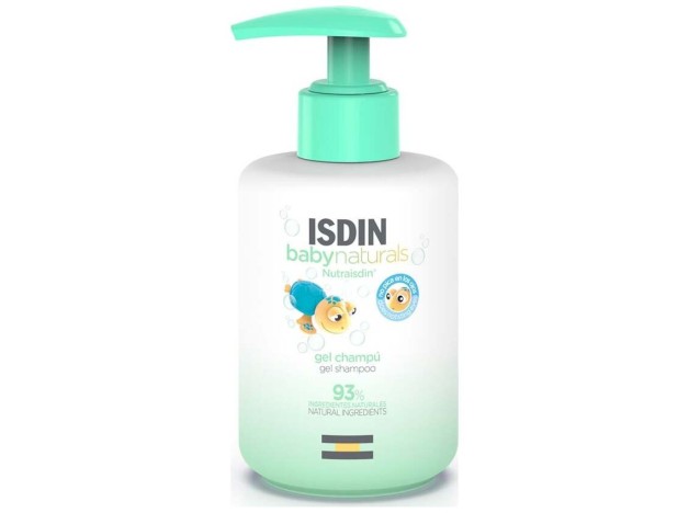 Isdin Baby Naturals Gel-Champú, 200 Ml