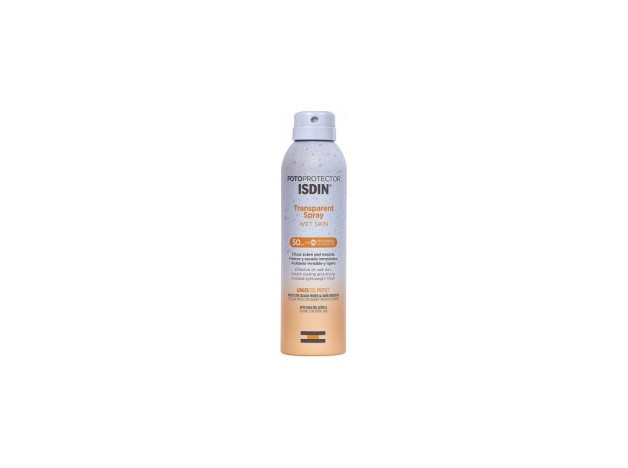 Isdin Fotoprotector Transparent Spray Wet Skin...