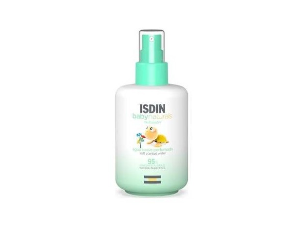 Isdin Baby Naturals Eau De Toilette, 200 Ml