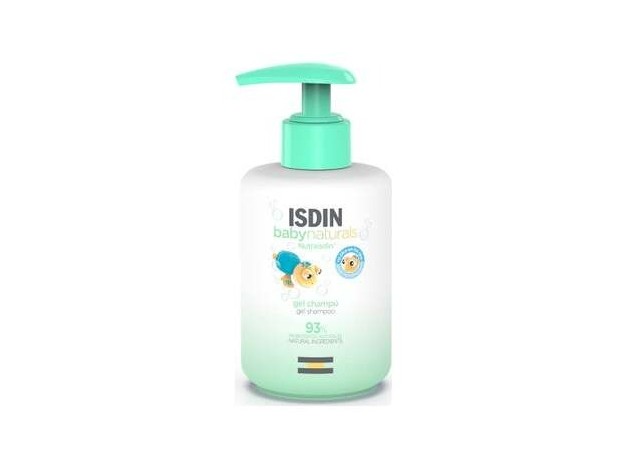 Isdin Baby Naturals Gel-Champú, 200 Ml