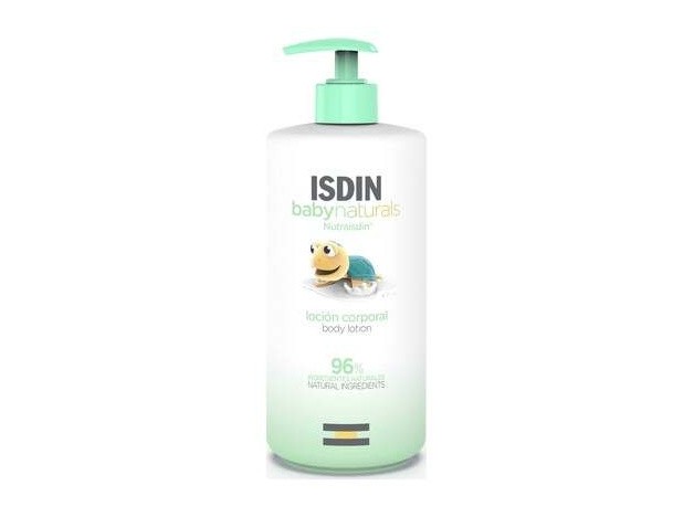Isdin Baby Naturals Loción Corporal, 750 Ml
