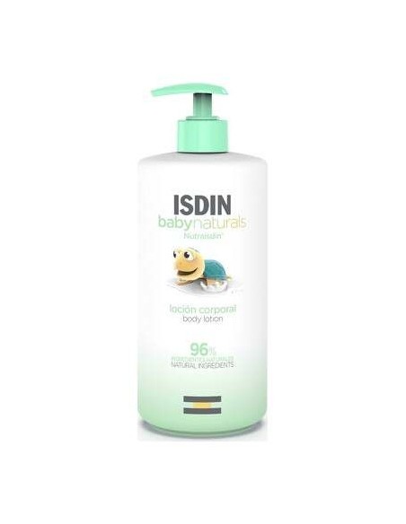 Isdin Baby Naturals Loción Corporal, 750 Ml