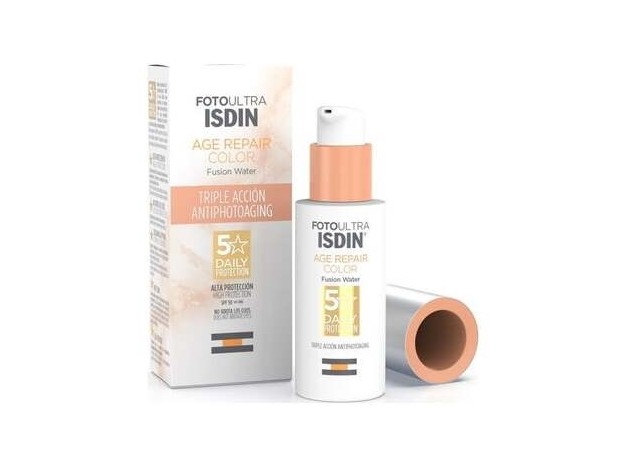 Isdin Fotoultra Age Repair Color Fusion Water...