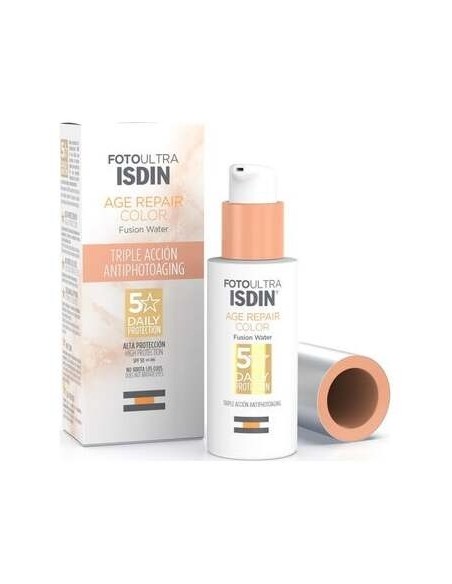 Isdin Fotoultra Age Repair Color Fusion Water Spf50 50Ml