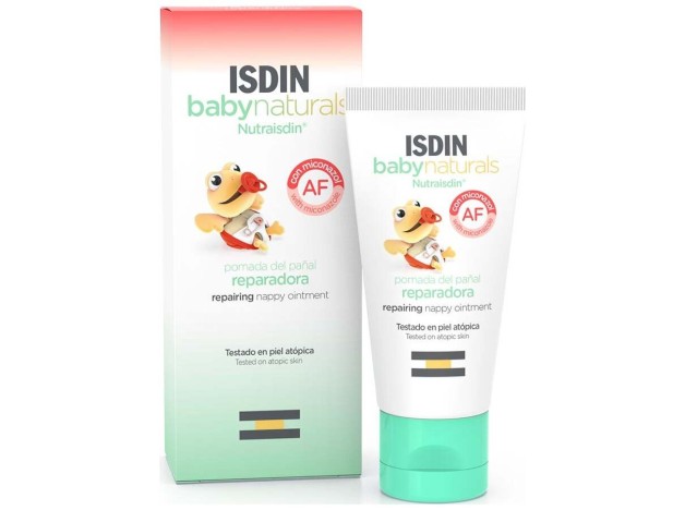 Isdin Baby Naturals Pomada Del Pañal...
