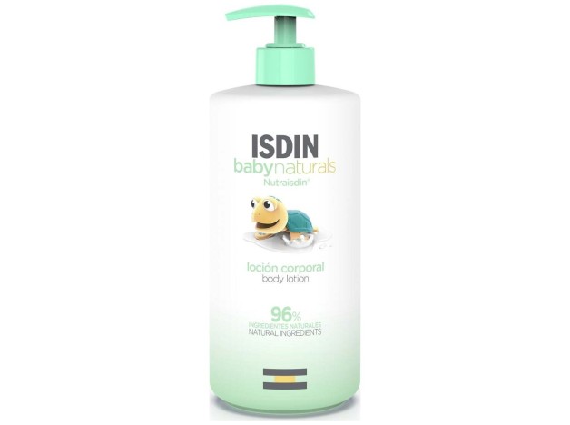 Isdin Baby Naturals Loción Corporal, 750 Ml