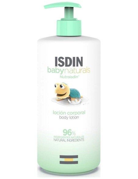 Isdin Baby Naturals Loción Corporal, 750 Ml