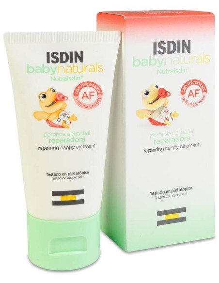 Isdin Baby Naturals Pomada Del Pañal Regeneradora 50Ml