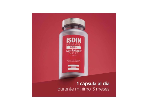 Isdin Haircare Anticaída Lambdapil 5Α Plus 60Caps