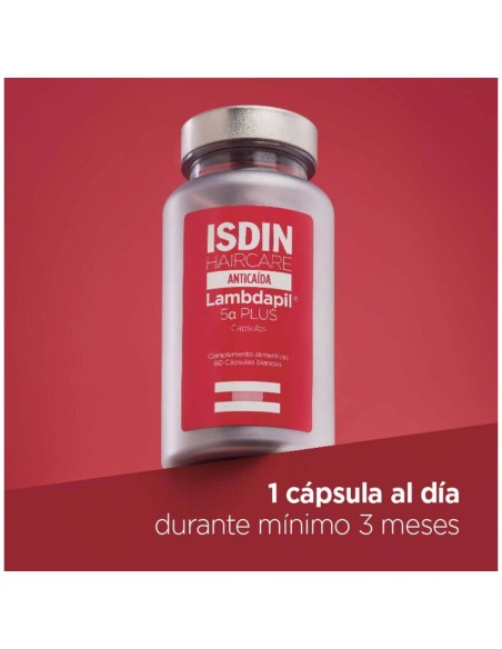 Isdin Haircare Anticaída Lambdapil 5Α Plus 60Caps