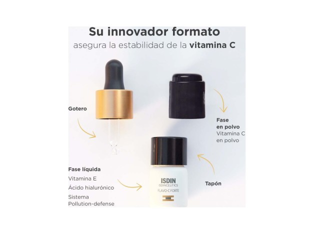 Isdin Isdinceutics Flavo-C Forte, 3 Frascos