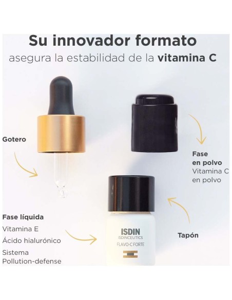 Isdin Isdinceutics Flavo-C Forte, 3 Frascos