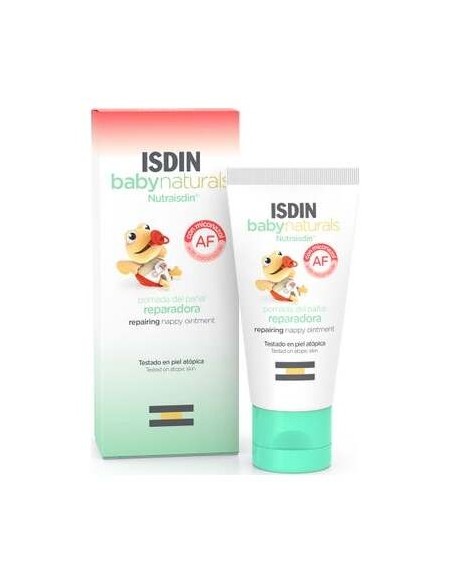 Isdin Baby Naturals Pomada Del Pañal Regeneradora 50Ml