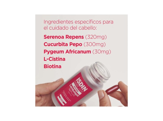 Isdin Haircare Anticaída Lambdapil 5Α Plus 60Caps