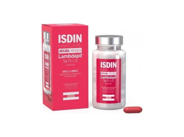 Isdin Haircare Anticaída Lambdapil 5Α Plus 60Caps