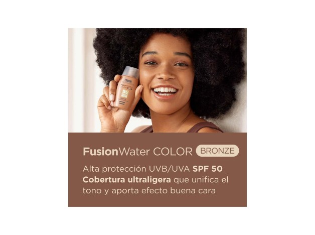 Isdin Fotoprotector Fusion Water Color Bronze...