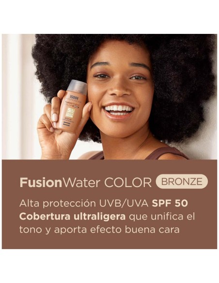 Isdin Fotoprotector Fusion Water Color Bronze Spf50 50Ml