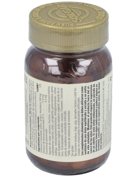 Kangavites Vit.C Naranja Infantil 90Comp.Mast.