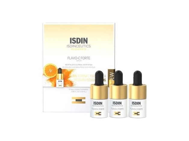 Isdin Isdinceutics Flavo-C Forte, 3 Frascos