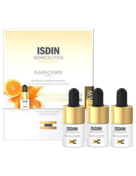 Isdin Isdinceutics Flavo-C Forte, 3 Frascos
