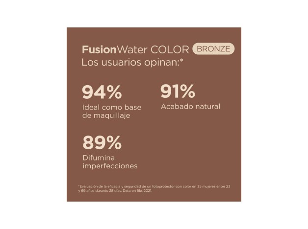Isdin Fotoprotector Fusion Water Color Bronze...