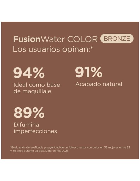 Isdin Fotoprotector Fusion Water Color Bronze Spf50 50Ml