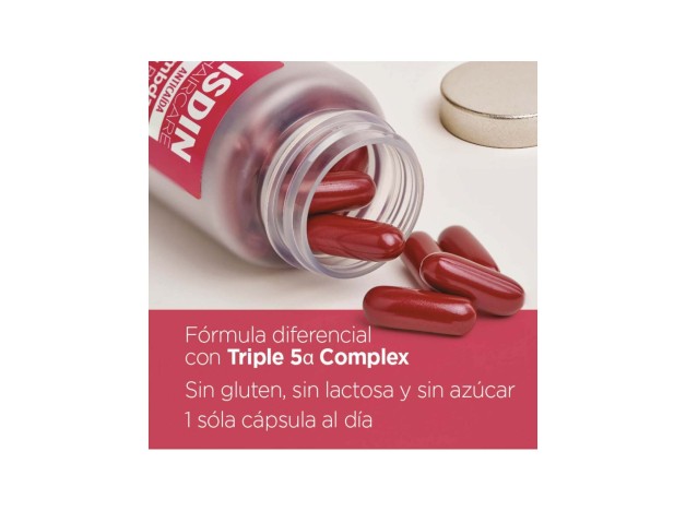 Isdin Haircare Anticaída Lambdapil 5Α Plus 60Caps