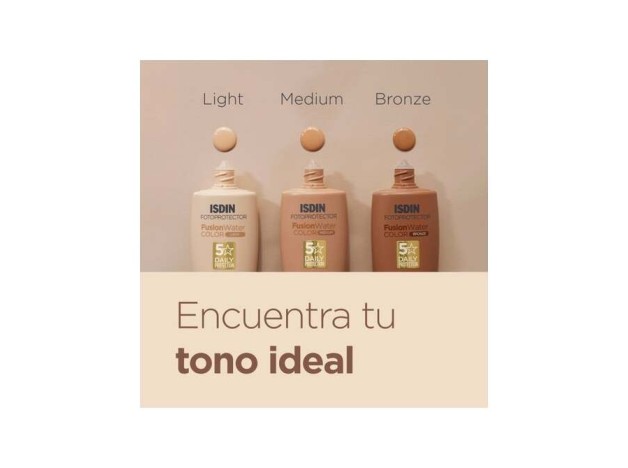 Isdin Fotoprotector Fusion Water Color Bronze...