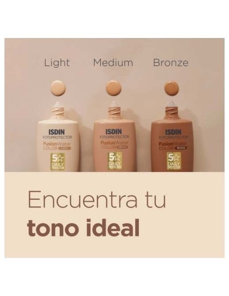 Isdin Fotoprotector Fusion Water Color Bronze Spf50 50Ml